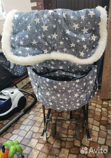 Санки коляска Nika kids