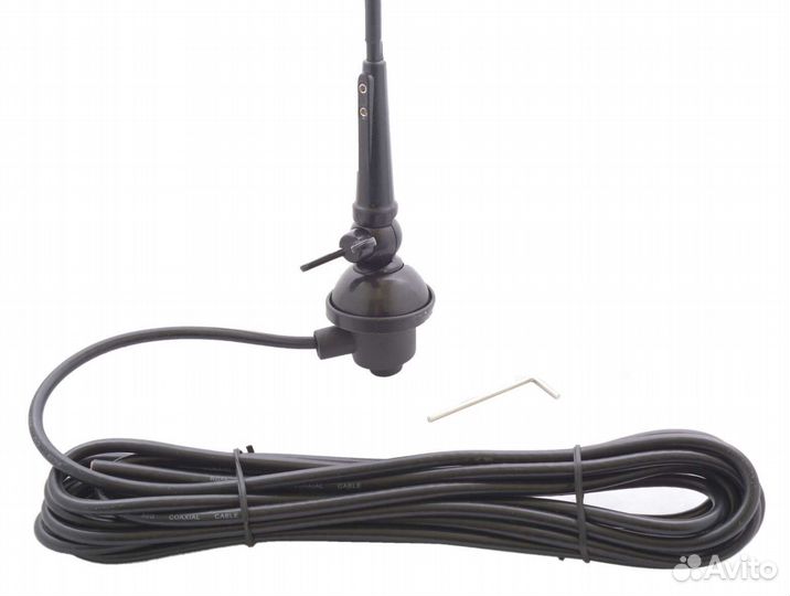 Новые антенны Optim Union CB Mercury