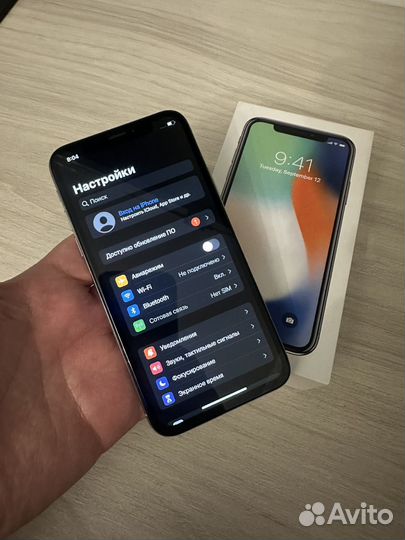 iPhone X, 64 ГБ
