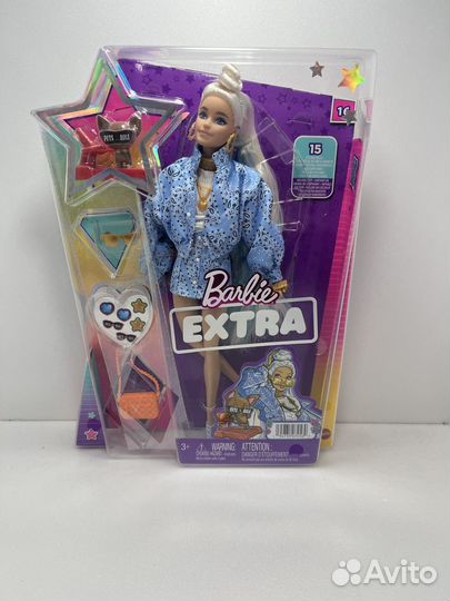 Кукла барби barbie extra