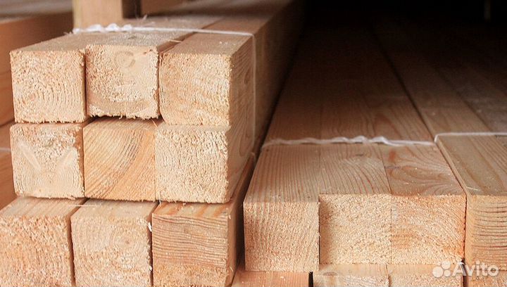 Брусок обрезной