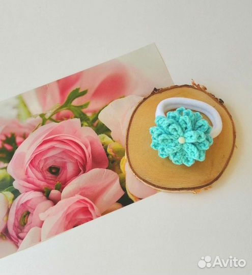 Резинка для волос, заколка