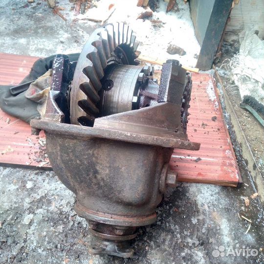 Рулевой редуктор газ 53