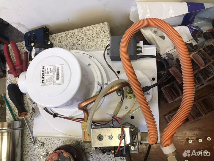 Газовый котел Navien 35 кВт