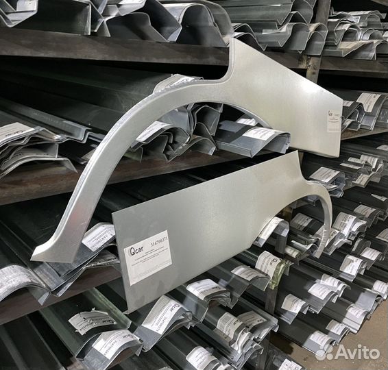 Арка правая Nissan Avenir, Expert W11 1998-2005