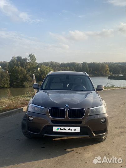 BMW X3 2.0 AT, 2012, 242 000 км