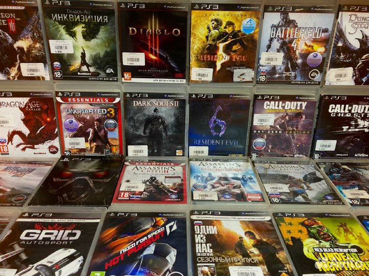 Игры для PS3/PS2/PSP