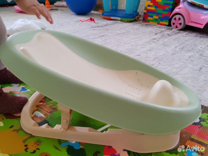 Горка для купания новорожденного