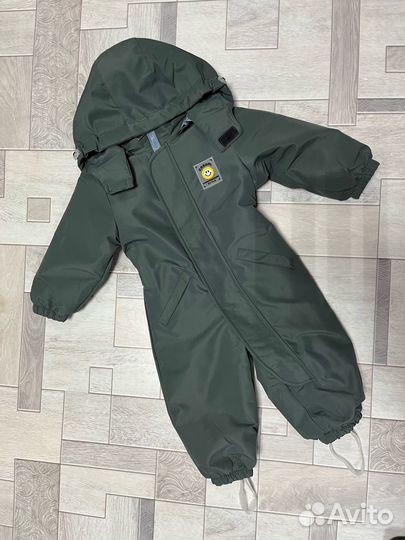 Демисезонний комбинезон 74 80 86 92