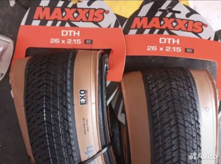 Велопокрышки 26 maxxis DTH 2.15