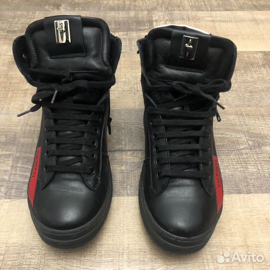 Высокие кеды Cesare Paciotti 38 размер оригинал