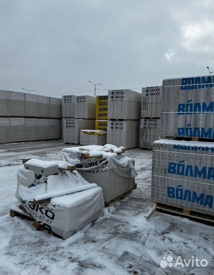 Газоблок D500 600*250*400