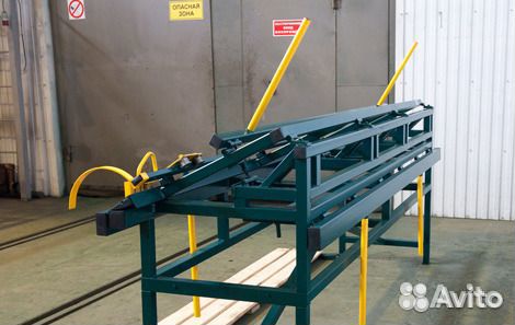 Листогибочный станок ручной лгс 26