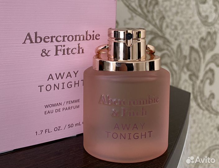 Духи новые Abercrombie&Fitch