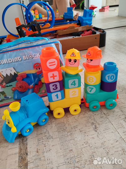 Развивающие игрушки