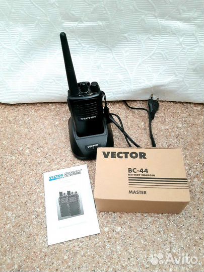 Рация vector vt 44 master