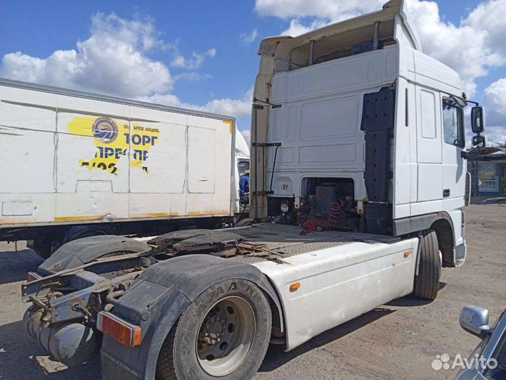 Даф хф95430л.с е2машинокомплект разбор или целиком