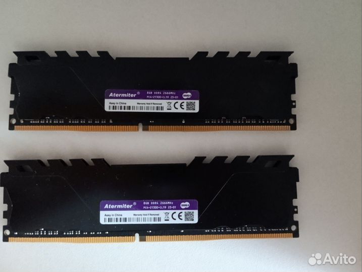 Оперативная память ddr4 16gb