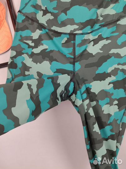 Спортивные леггинсы Lululemon р.56/58