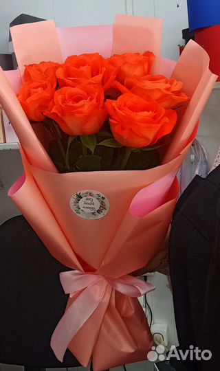 Букет из роз