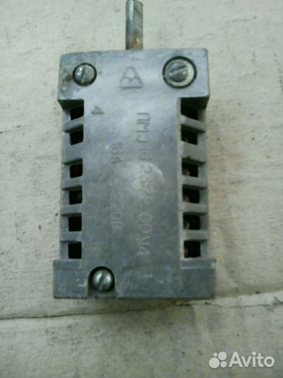 Переключатили на электропечь