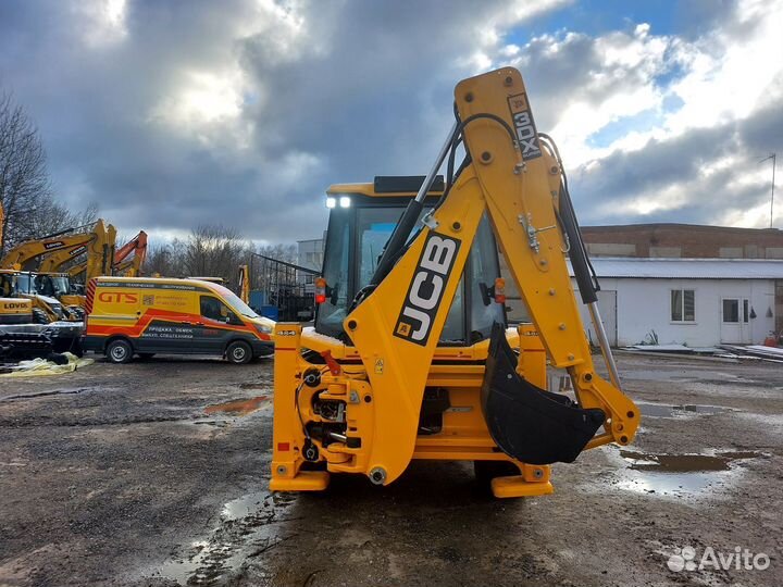 Экскаватор-погрузчик JCB 3DX Super, 2024