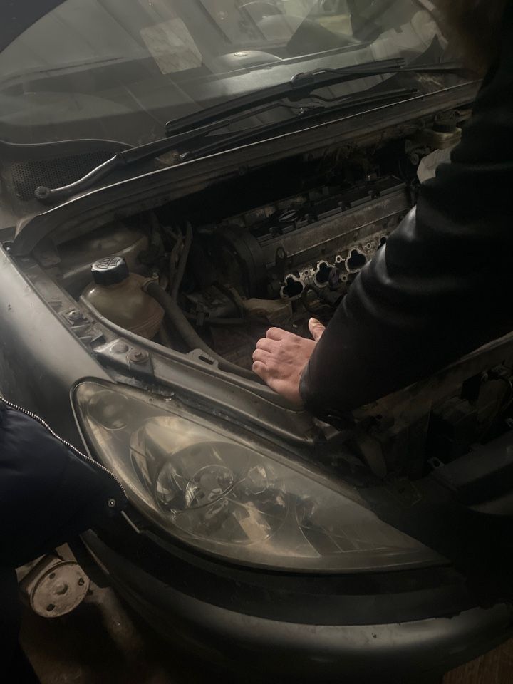 Peugeot 307: фото владельца