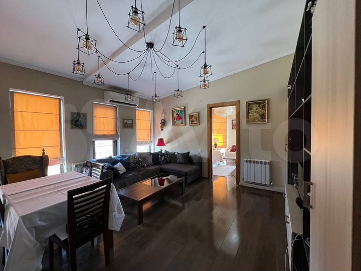 3-к. квартира, 75 м² (Грузия)