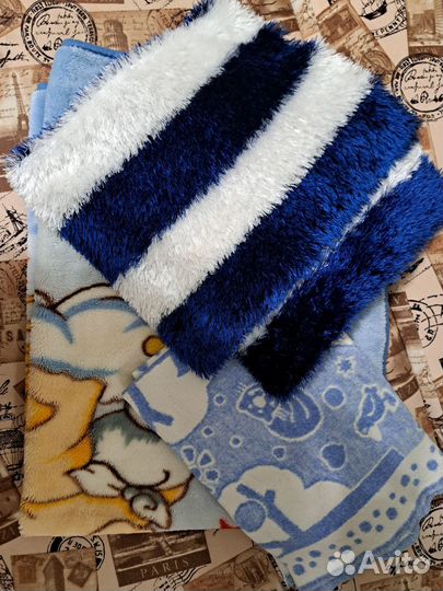 Детский плед, одеяло