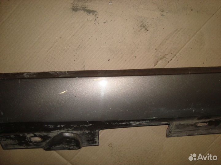 Накладка порога правая W212 A2126900140