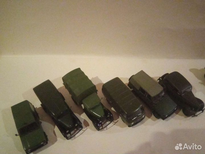 Модели автомобилей 1 43 СССР