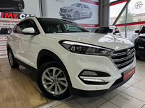 Hyundai Tucson 2.0 AT, 2018, 96 393 км, с пробегом, цена 2 299 000 руб.