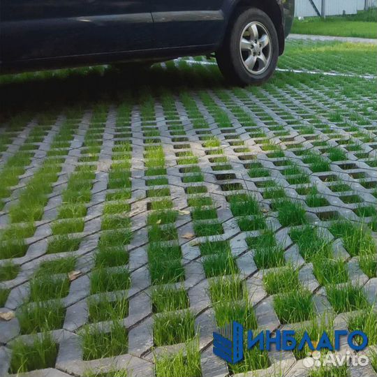 Газонная решетка экорастер