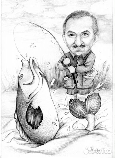 Закажи художника шаржиста на праздник, короратив