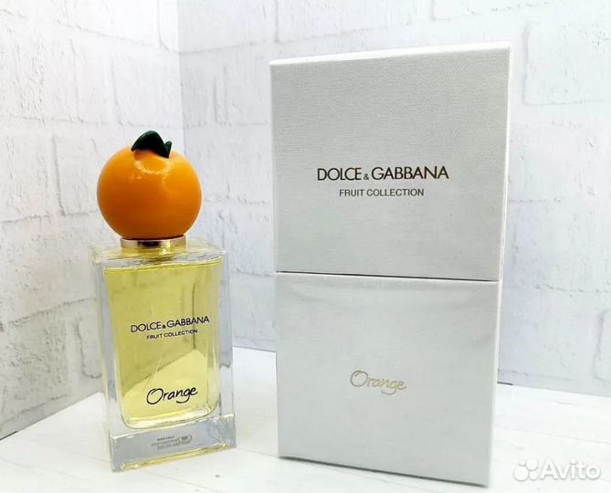 Dolce and Gabbana Orange 150ml