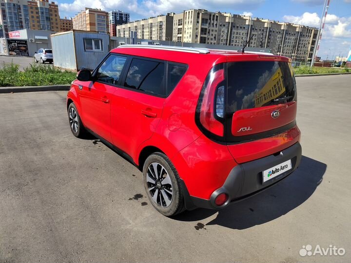 Kia Soul 1.6 AT, 2014, 97 500 км