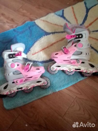 Роликовые коньки