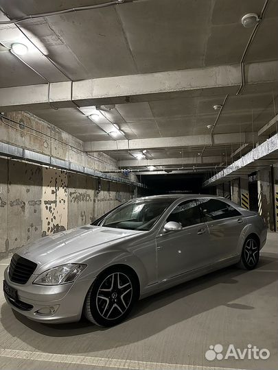 Mercedes-Benz S-класс 3.5 AT, 2006, 300 000 км