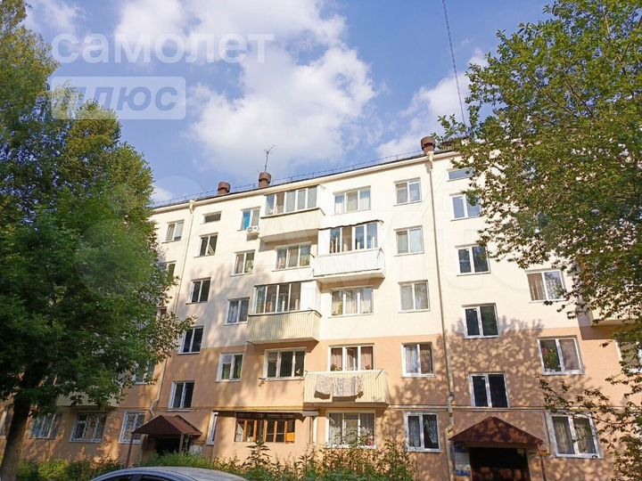 1-к. квартира, 31 м², 4/5 эт.