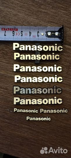 Логотип, шильдик Panasonic
