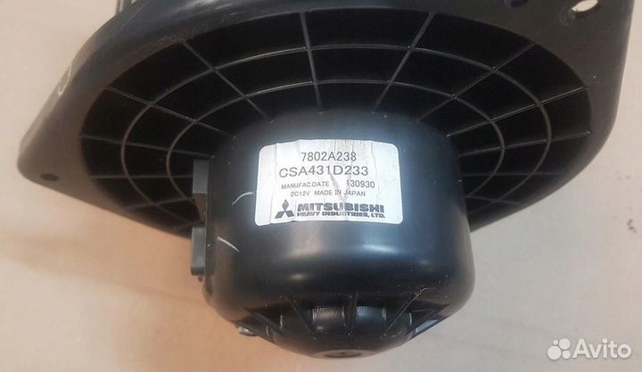 Моторчик печки mitsubishi lancer 10