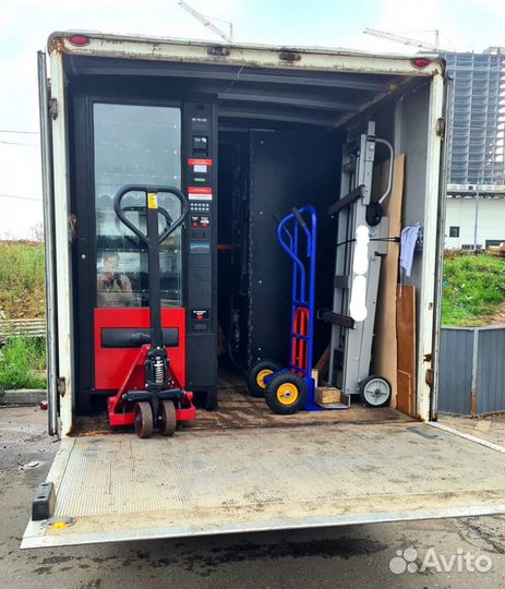 Перевозки кофейных,снековых аппаратов(автоматов),с