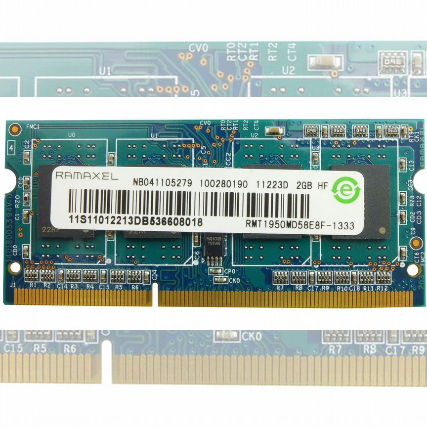 [RMT1950MD58E8F-1333] Оперативная Память Ramaxel 2gb Rmt1950md58e8f-1333