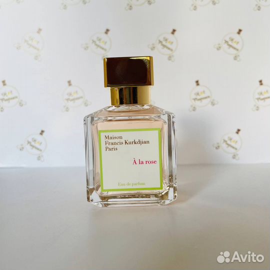 Maison francis kurkdjian a la rose 70 мл декод