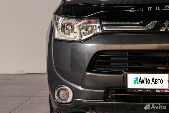 Mitsubishi Outlander 2.0 CVT, 2013, 165 041 км