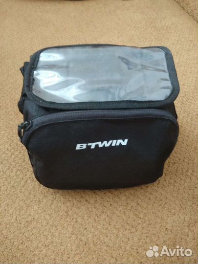 Сумка на велосипед btwin
