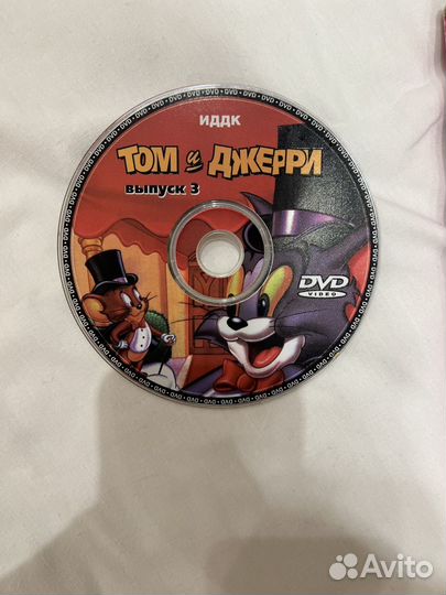 Диски мультики DVD Малагаскар, Винкс