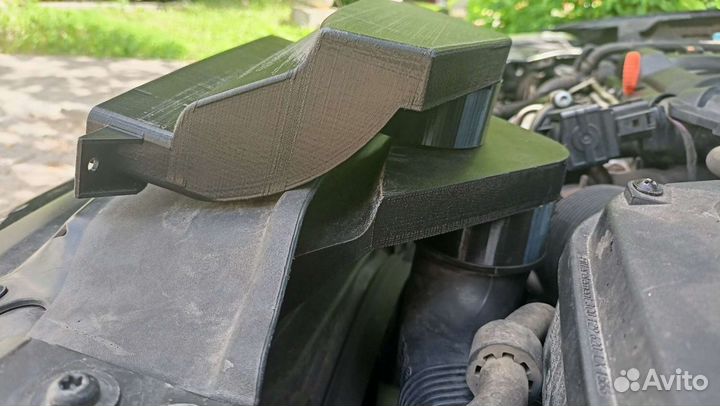 Холодный впуск vag 1.4 caxa. Golf, jetta, octavia