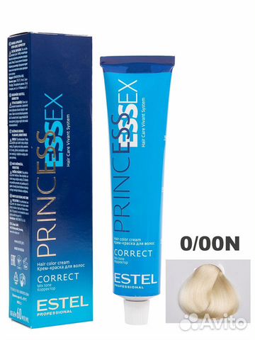 Краска для волос estel Princess, DeLuxe, Silver