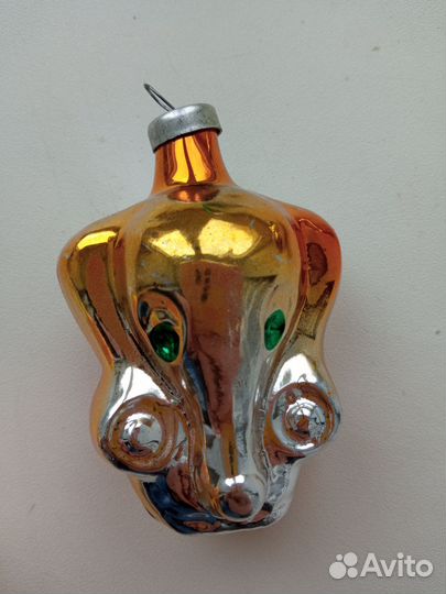 Елочные игрушки СССР